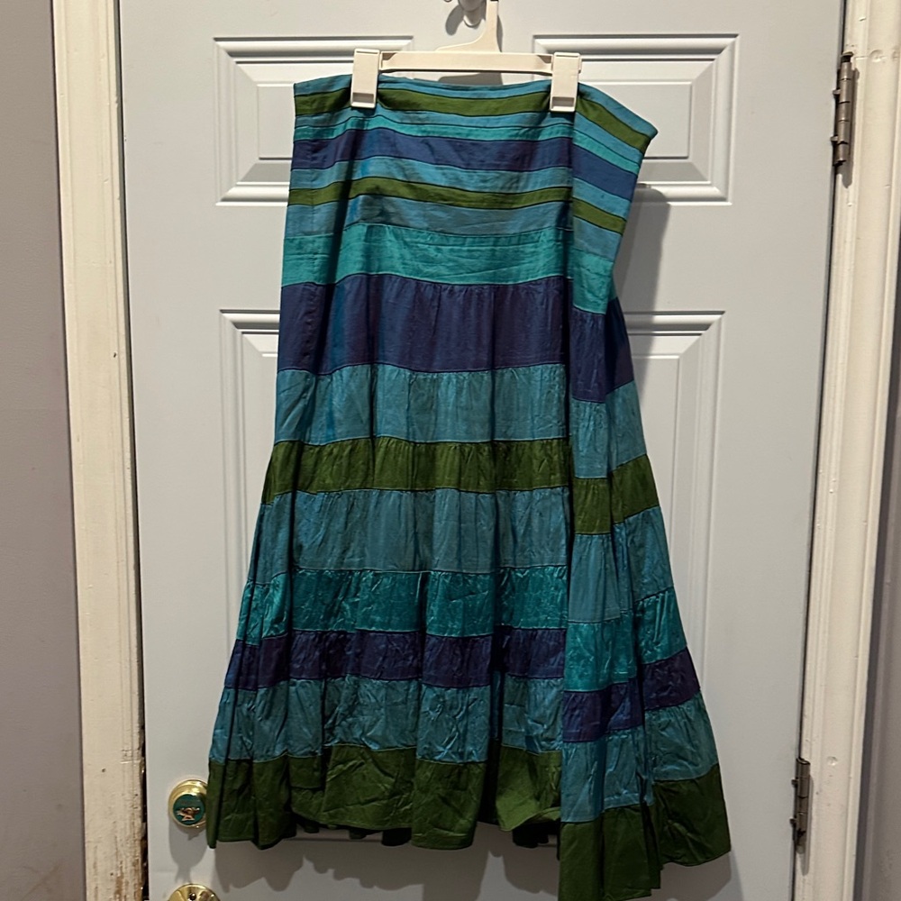 Striped Multicolor Skirt